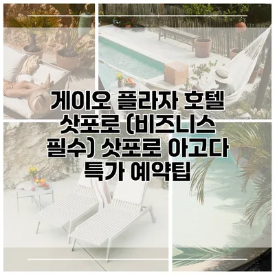 게이오 플라자 호텔 삿포로 (비즈니스 필수) 삿포로 아고다 특가 예약팁