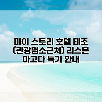 마이 스토리 호텔 테조 (관광명소근처) 리스본 아고다 특가 안내