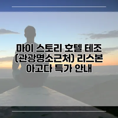 마이 스토리 호텔 테조 (관광명소근처) 리스본 아고다 특가 안내