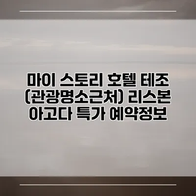마이 스토리 호텔 테조 (관광명소근처) 리스본 아고다 특가 예약정보