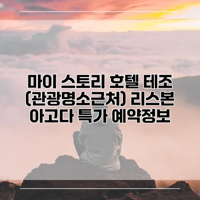 마이 스토리 호텔 테조 (관광명소근처) 리스본 아고다 특가 예약정보