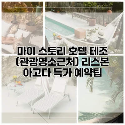 마이 스토리 호텔 테조 (관광명소근처) 리스본 아고다 특가 예약팁