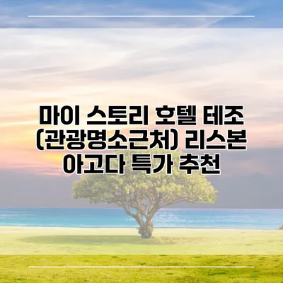 마이 스토리 호텔 테조 (관광명소근처) 리스본 아고다 특가 추천