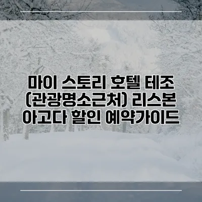 마이 스토리 호텔 테조 (관광명소근처) 리스본 아고다 할인 예약가이드