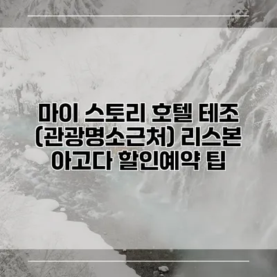 마이 스토리 호텔 테조 (관광명소근처) 리스본 아고다 할인예약 팁