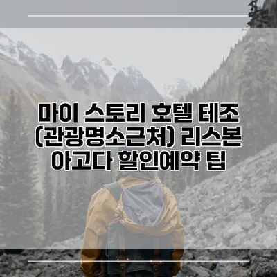 마이 스토리 호텔 테조 (관광명소근처) 리스본 아고다 할인예약 팁