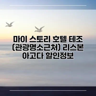 마이 스토리 호텔 테조 (관광명소근처) 리스본 아고다 할인정보