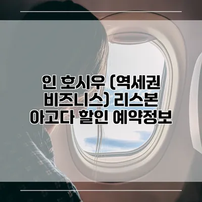 인 호시우 (역세권 비즈니스) 리스본 아고다 할인 예약정보