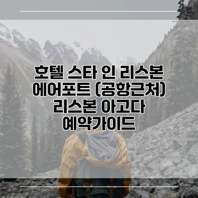 호텔 스타 인 리스본 에어포트 (공항근처) 리스본 아고다 예약가이드
